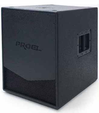 Proel Flash 15SP Passive PA Subwoofer