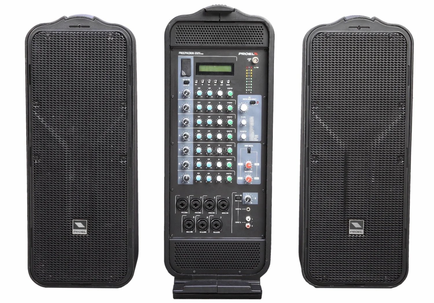 Proel Freepack 65 Portable All in One