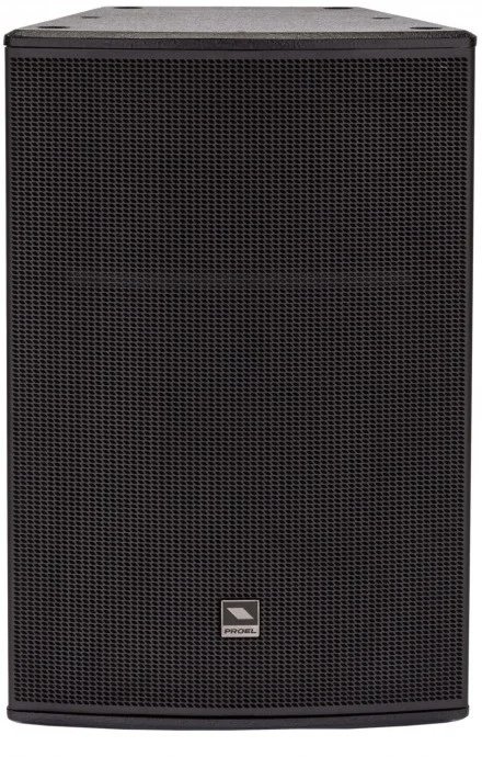 Proel Lite 15A Active 600W 2-Way Loudspeaker Systems