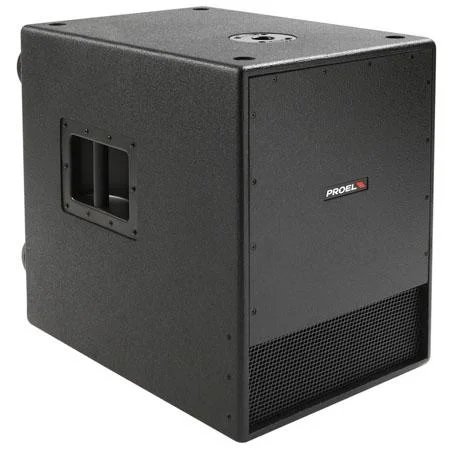 Proel SW115A-V2 15" 700W Compact Active Subwoofer
