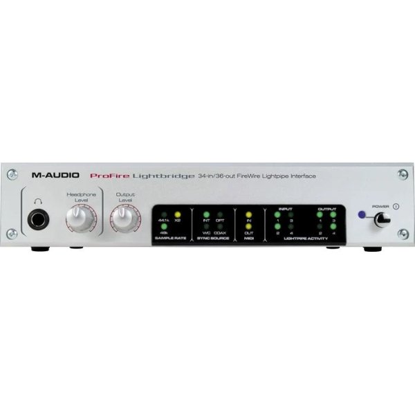 products profire lightbridge firewire lightpipe interface 641