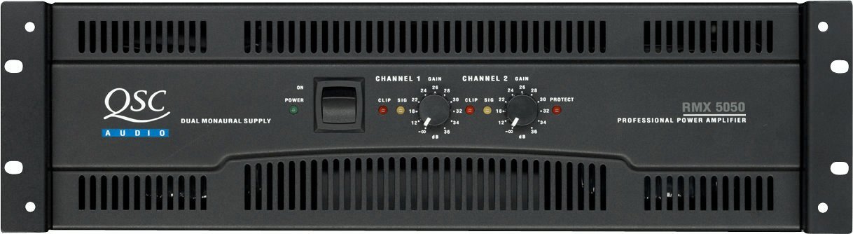 QSC RMX 5050a Power Amp