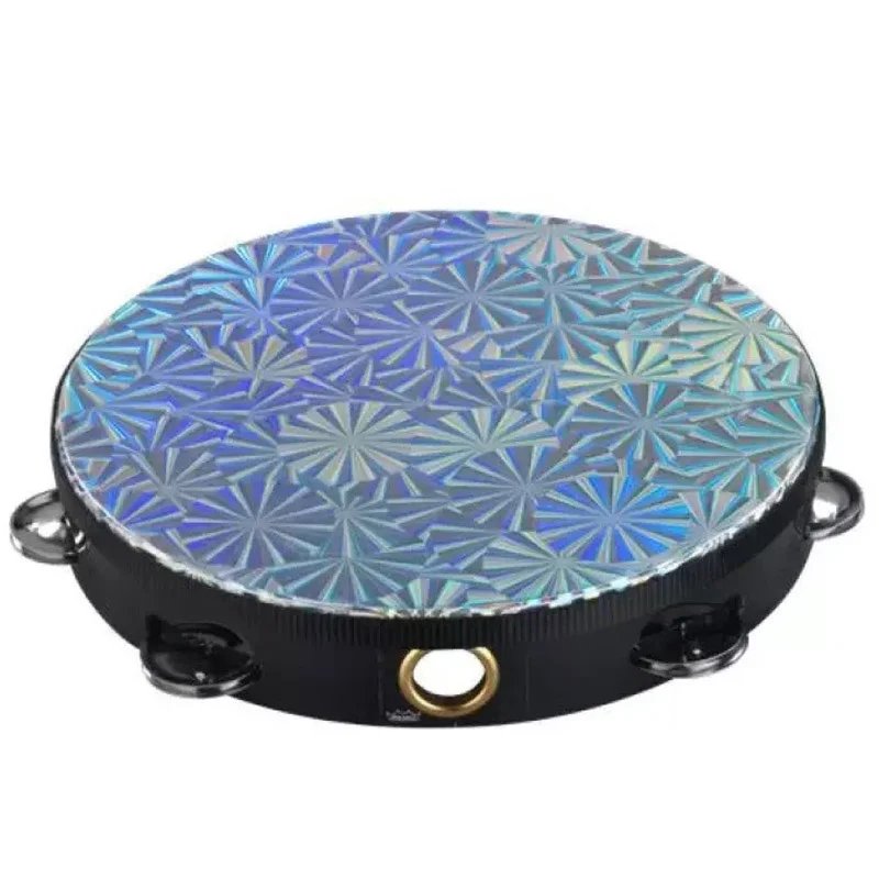 Remo TA 4110 46 Prizmatic Tambourine 10" Single Row Jingles