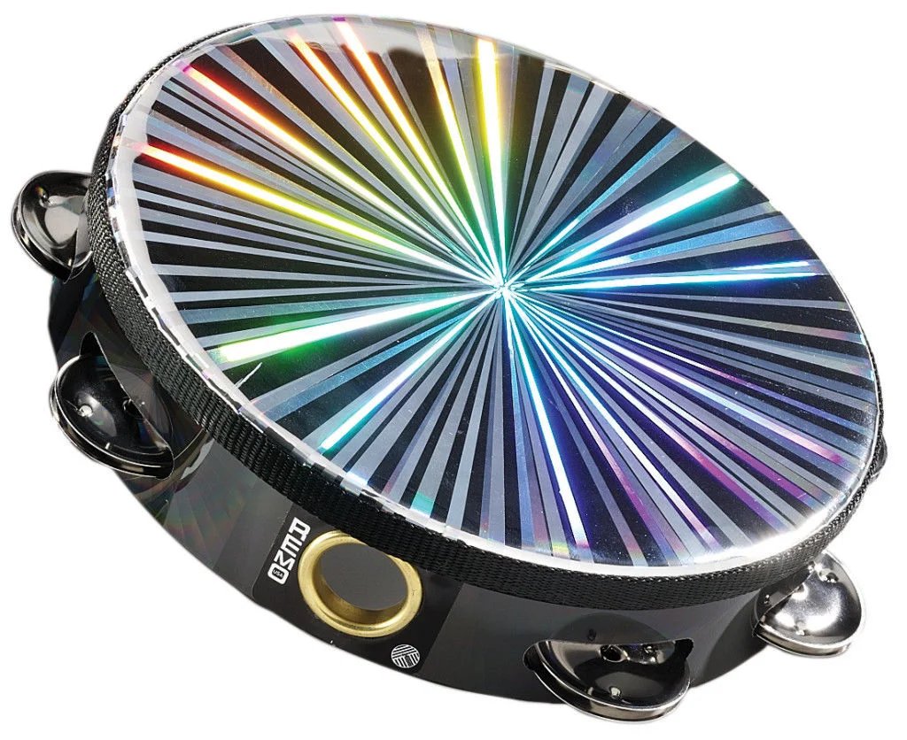 Remo TA 4110 48 Radiant Tambourine 10” Single Row