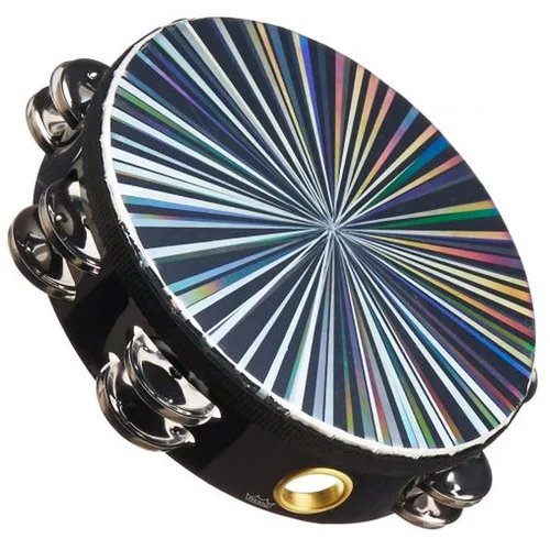 Remo TA 4208 48 Radiant Tambourine 8" Double Row Jingles