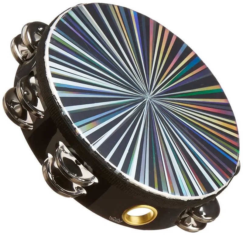 Remo TA 4210 48 Radiant Tambourine 10” Double Row