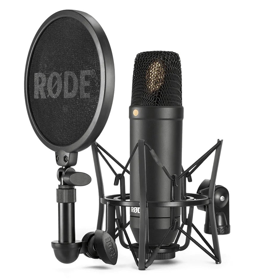 Rode NT1 Large Diaphragm Condenser Microphone