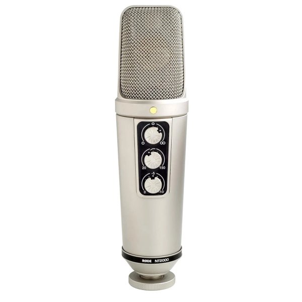 Rode NT2000 Large Diaphragm Condenser Microphone