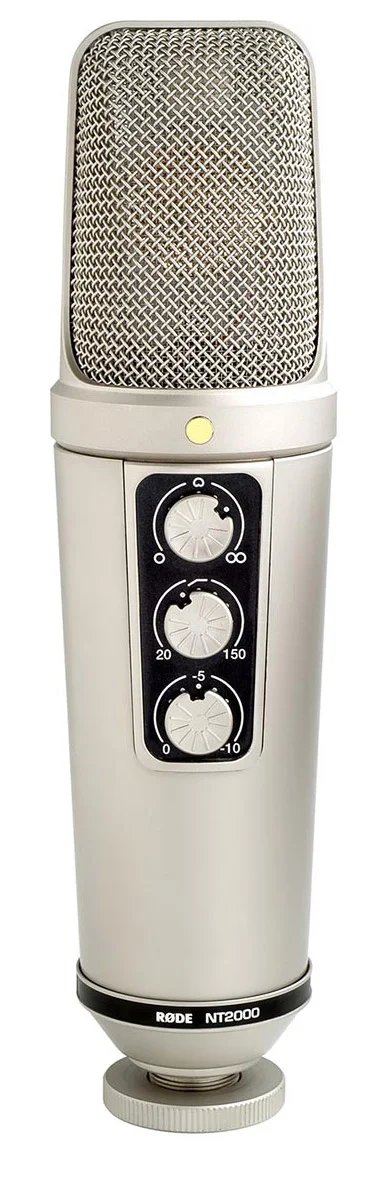 Rode NT2000 Large Diaphragm Condenser Microphone