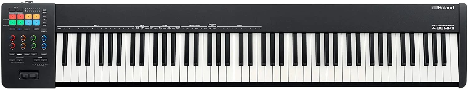 Roland A88 MKII 88 Key MIDI Keyboard Controller