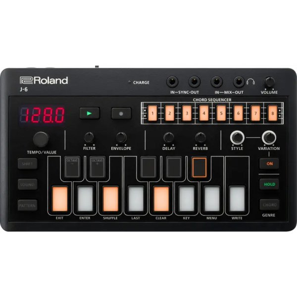 Roland AIRA Compact J6 Chord Synthesizer