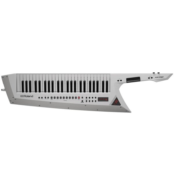 Roland AX Edge Keytar Synthesizer, White