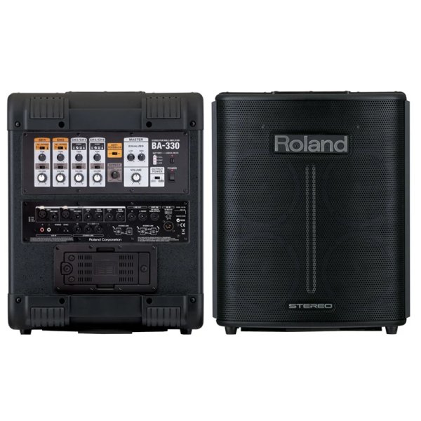 Roland BA 330 Stereo Portable Amplifier