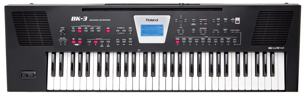 Roland BK3 Backing Keyboard