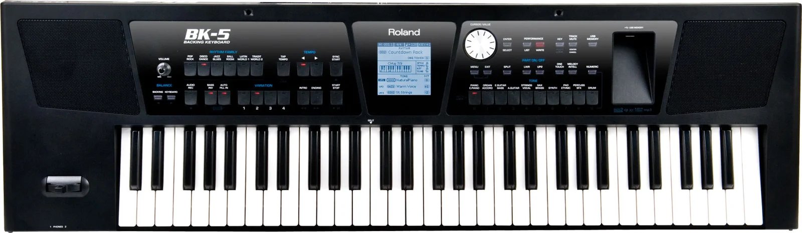 Roland BK5 Backing Keyboard