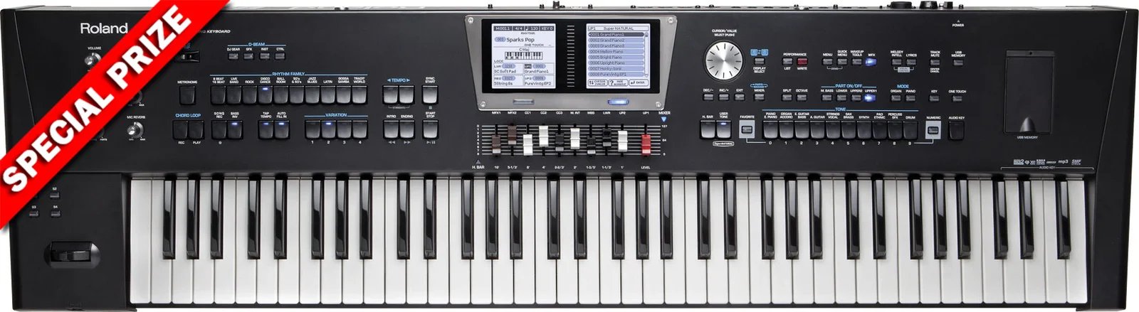 Roland BK9 Backing Keyboard