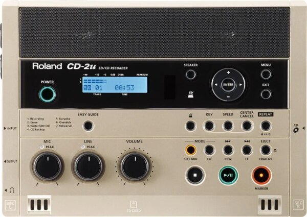Roland CD 2u SD CD Recorder