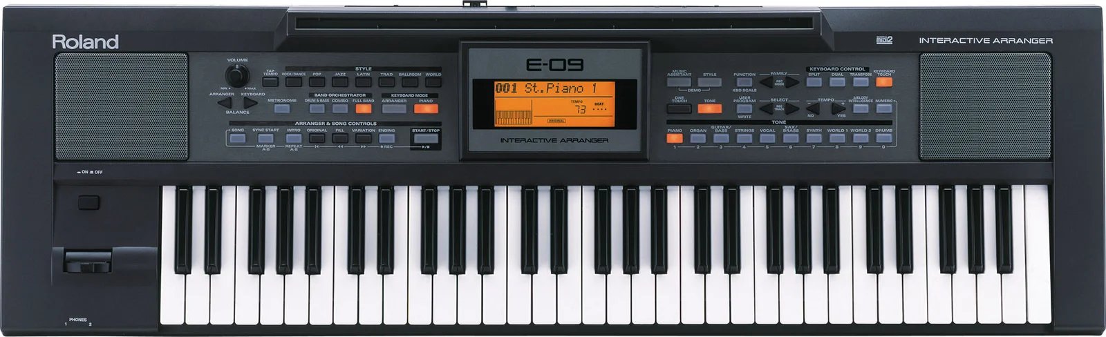 Roland E09 Interactive Arranger Keyboard