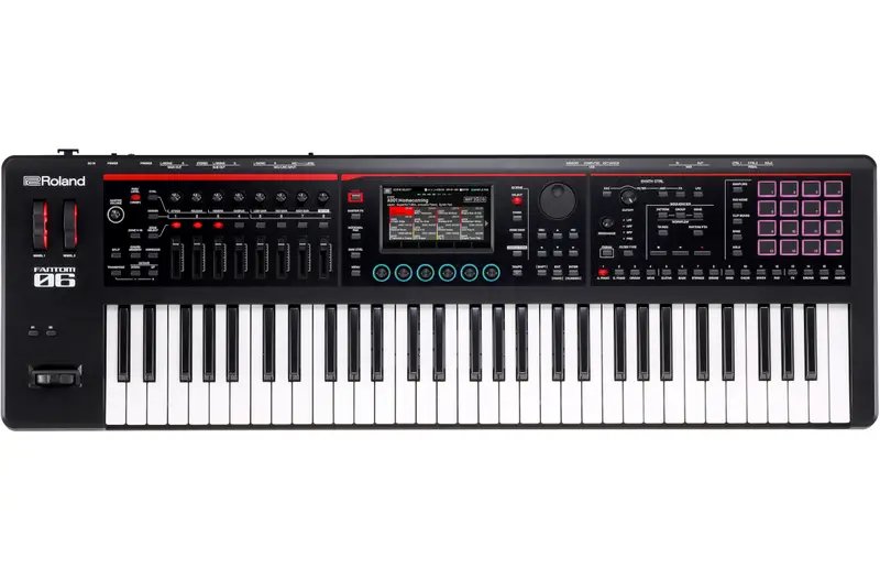 Roland FANTOM 06 61 Key Synthesizer