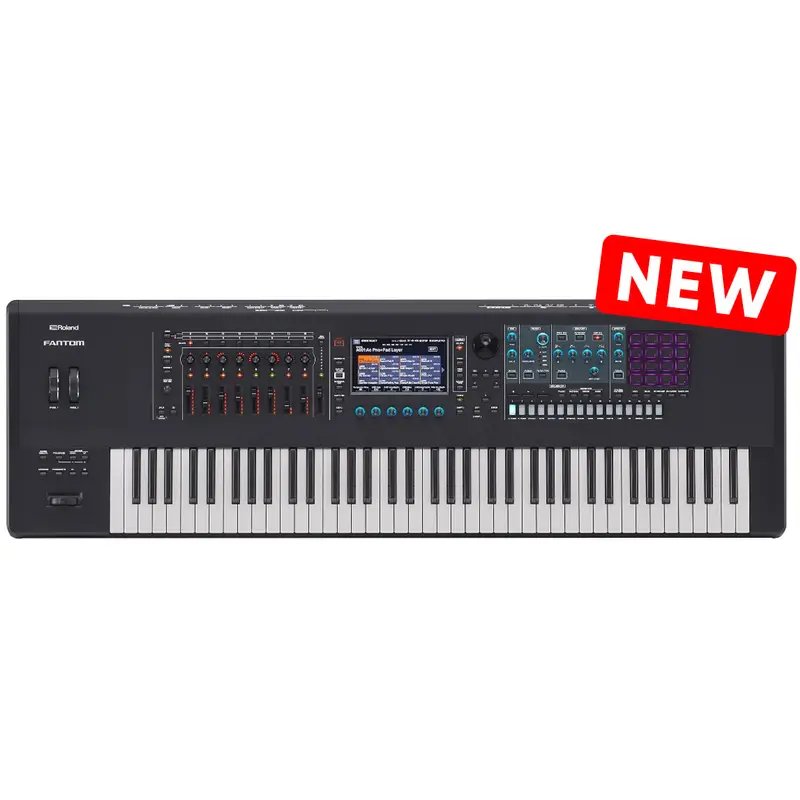 Roland FANTOM 7 Music Workstation Keyboard