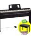products roland fp 10 digital piano black with kscfp10 bk 7374