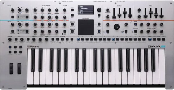 Roland GAIA-2 37-key Virtual Analog Wavetable Synthesizer