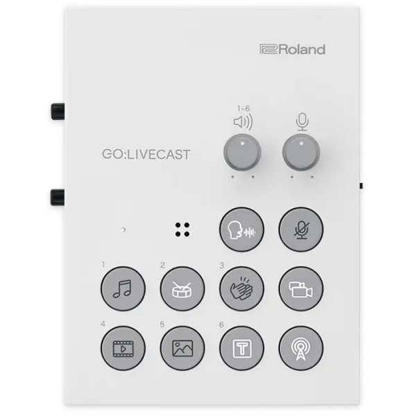 Roland GO LIVECAST Live Streaming Studio for Smartphones