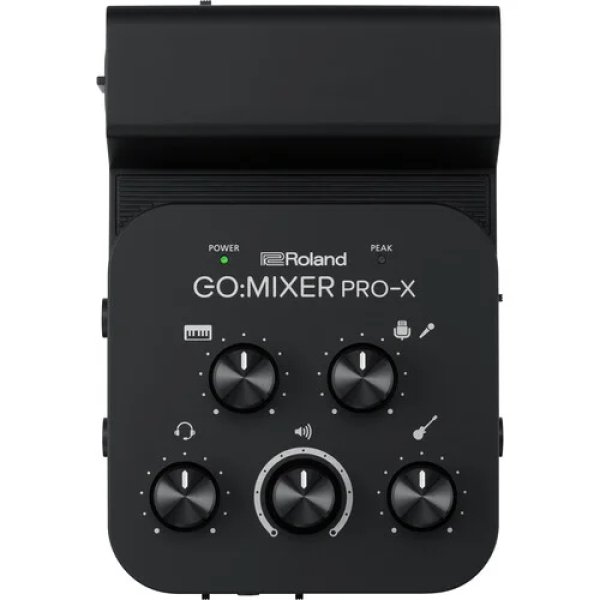 Roland GO MIXER PRO X Audio Mixer for Smartphones