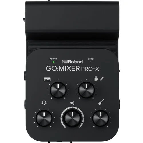 Roland GO MIXER PRO X Audio Mixer for Smartphones