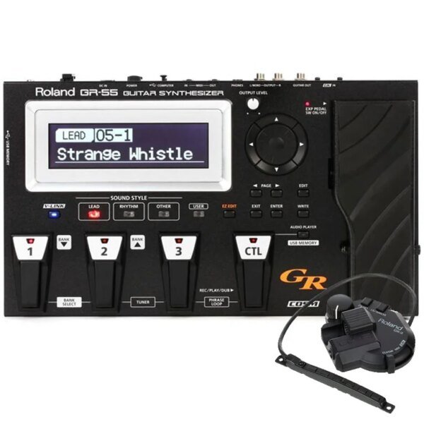Roland GR55 GK Guitar Synthesizer include Pickup GK3
