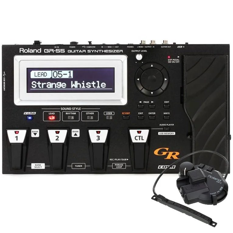 Roland GR55 GK Guitar Synthesizer include Pickup GK3