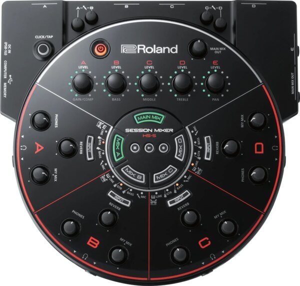 Roland HS-5 Session Mixer