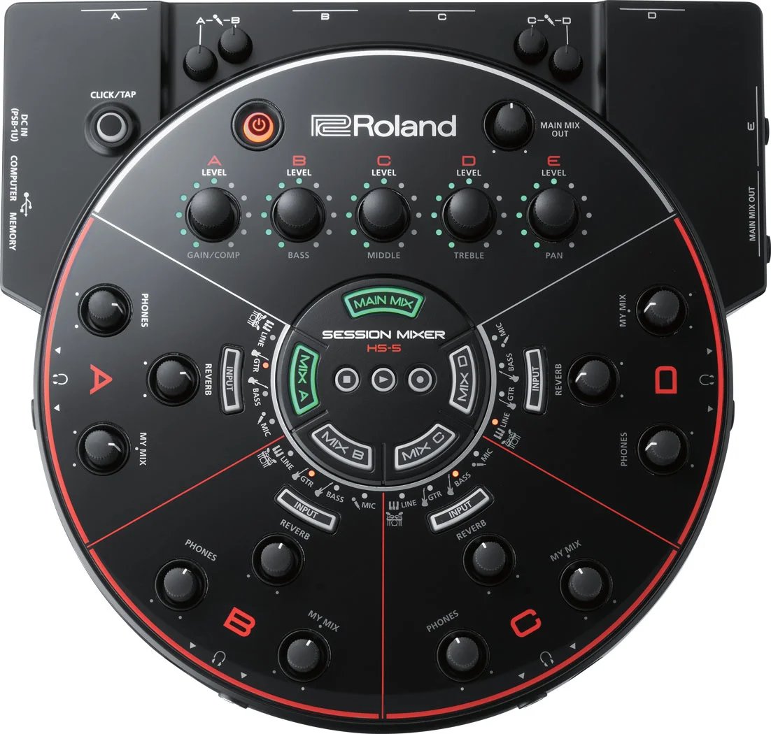 Roland HS-5 Session Mixer