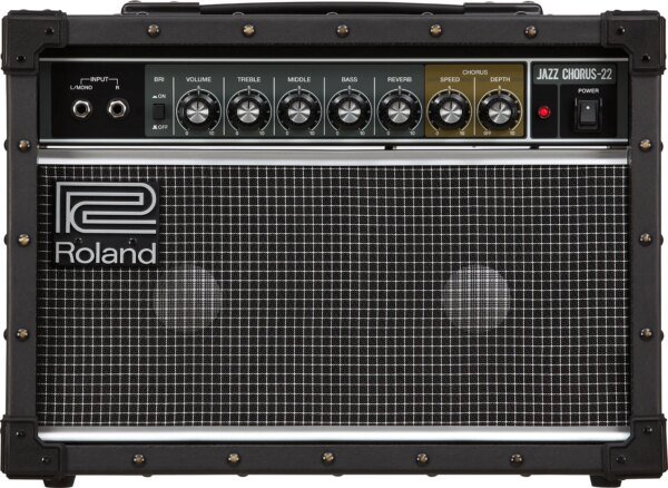 Roland JC-22 Jazz Chorus Stereo Combo Amp
