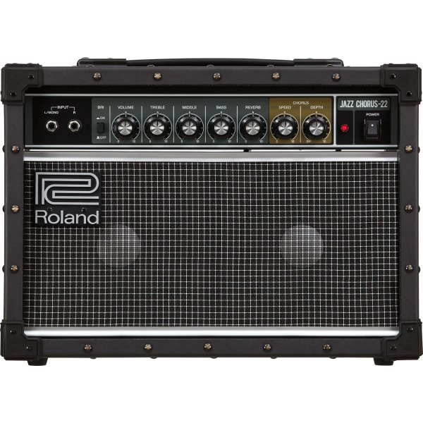 Roland JC-22 Jazz Chorus Stereo Combo Amp