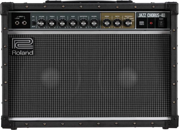Roland JC-40 40W 2x10 Jazz Chorus Guitar Combo Amp