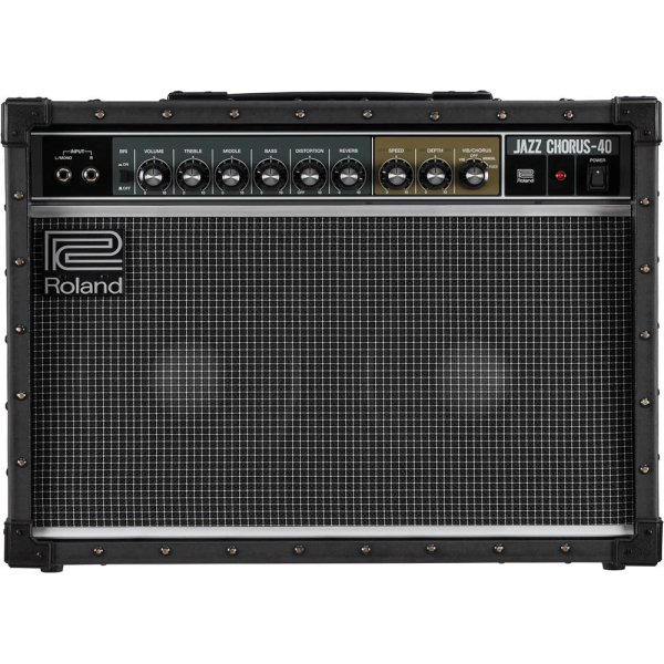 Roland JC-40 40W 2x10 Jazz Chorus Guitar Combo Amp