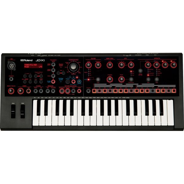 Roland JD-Xi Analog/Digital Crossover Synthesizer