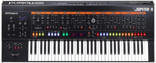 Roland Jupiter-X 61-key Synthesizer