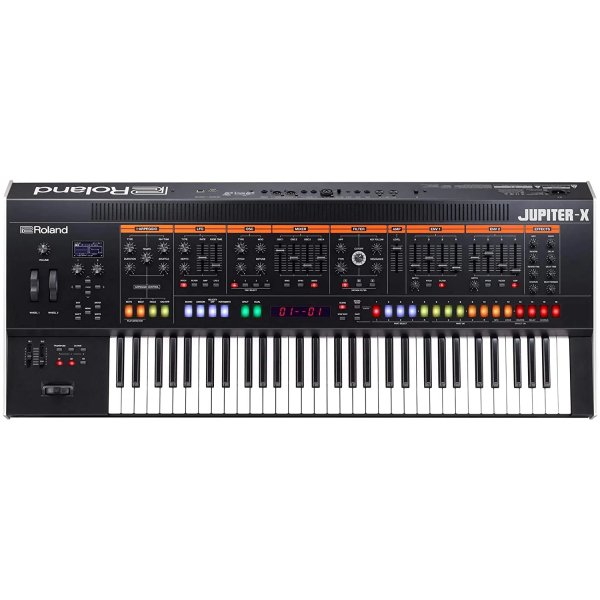 Roland Jupiter-X 61-key Synthesizer