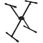 products roland ks 10x adjustable single braced x style stand 7382