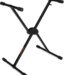 products roland ks 10x adjustable single braced x style stand 7382