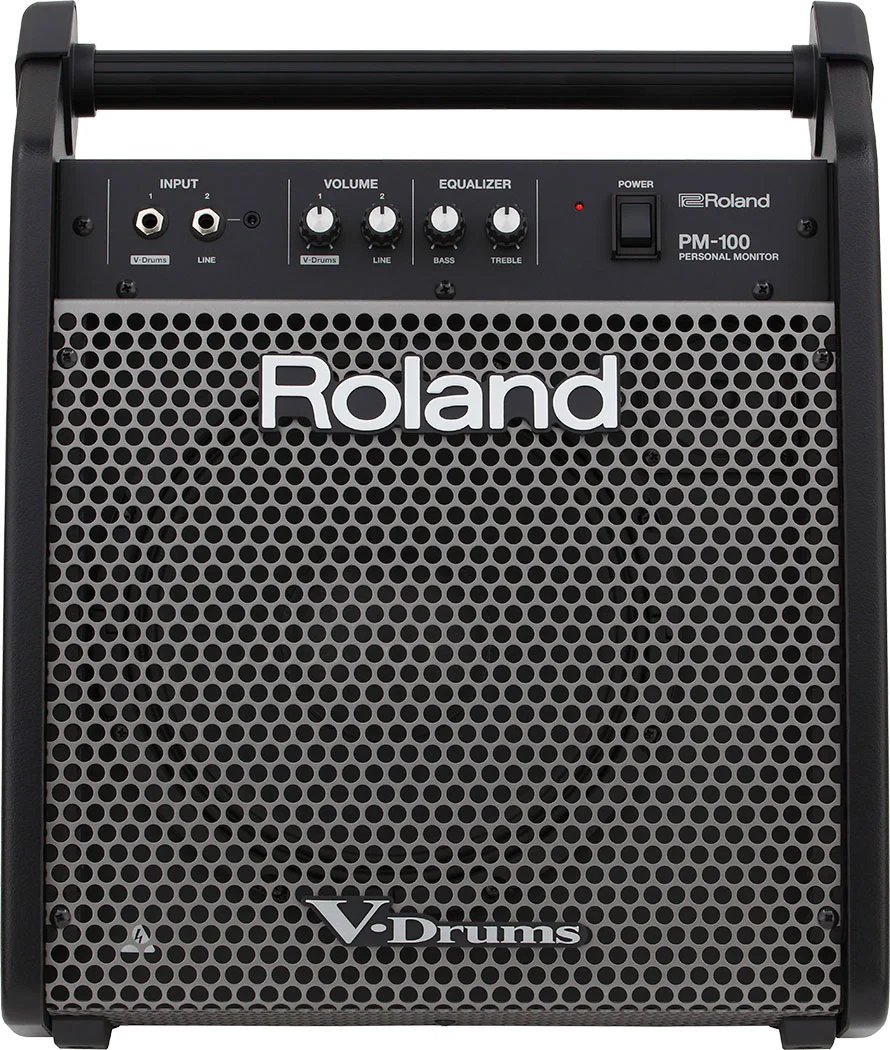 Roland PM-100 80-watt 1x10 inch Personal Monitor for V-Drum Roland