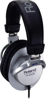 Roland RH 200S Closed Back Headphones Studio Monitor
