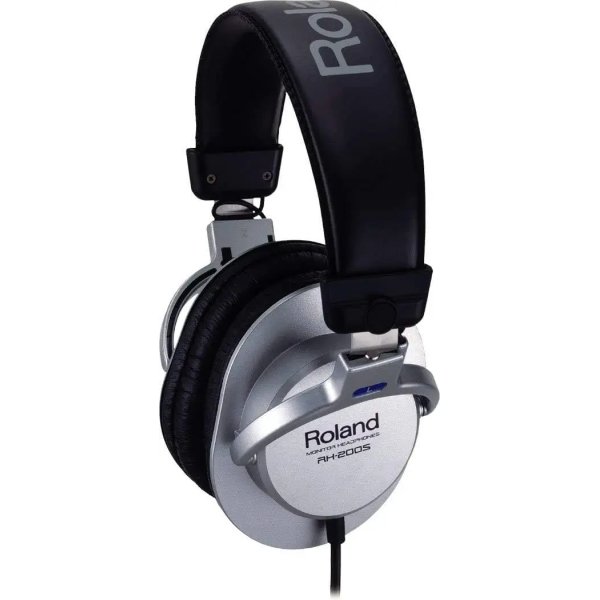 Roland RH 200S Closed Back Headphones Studio Monitor