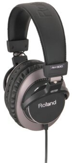 Roland RH 300 Closed Back Headphones Studio Monitor