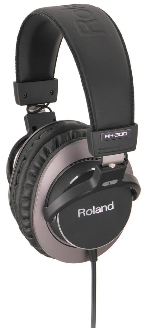 Roland RH 300 Closed Back Headphones Studio Monitor