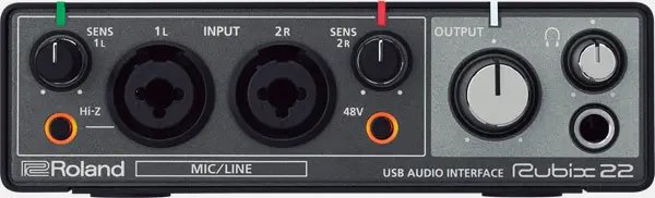 Roland Rubix22 USB Audio Interface
