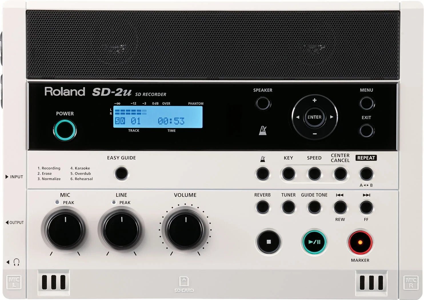 Roland SD-2u SD Recorder
