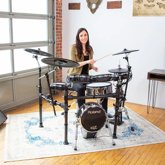 Roland TD-50KV Electronic Drum Kit - 5 Piece